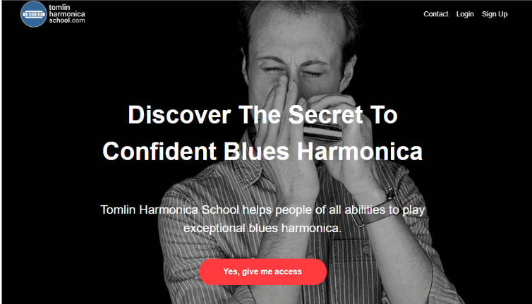 Tomlin Harmonica School