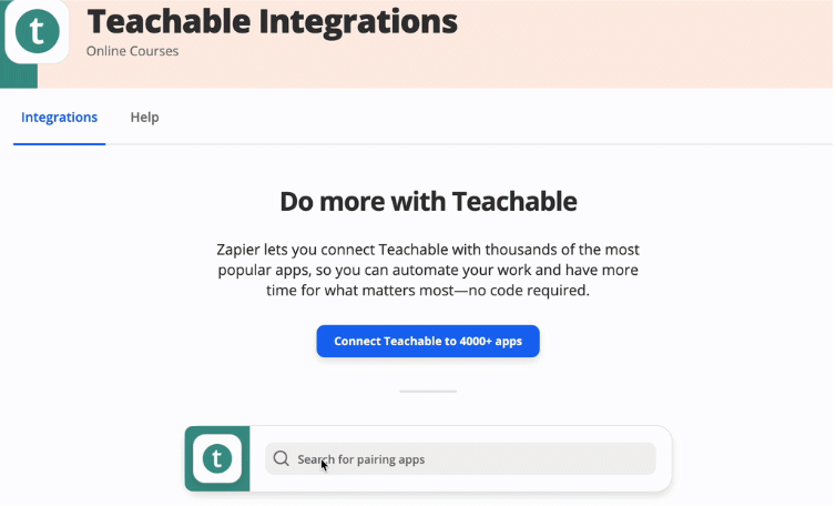 Understanding Teachable Integrations