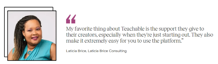 Laticia Brice Review