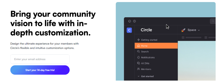 Circle Customization and Branding