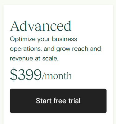 Advanced Plan Advanced Plan