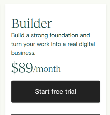 Builder Plan Builder Plan