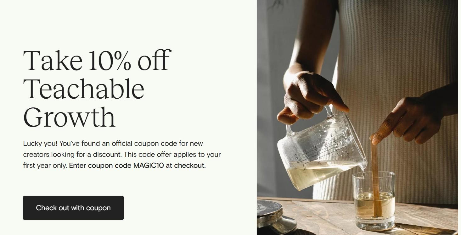 10% Official Discount Code