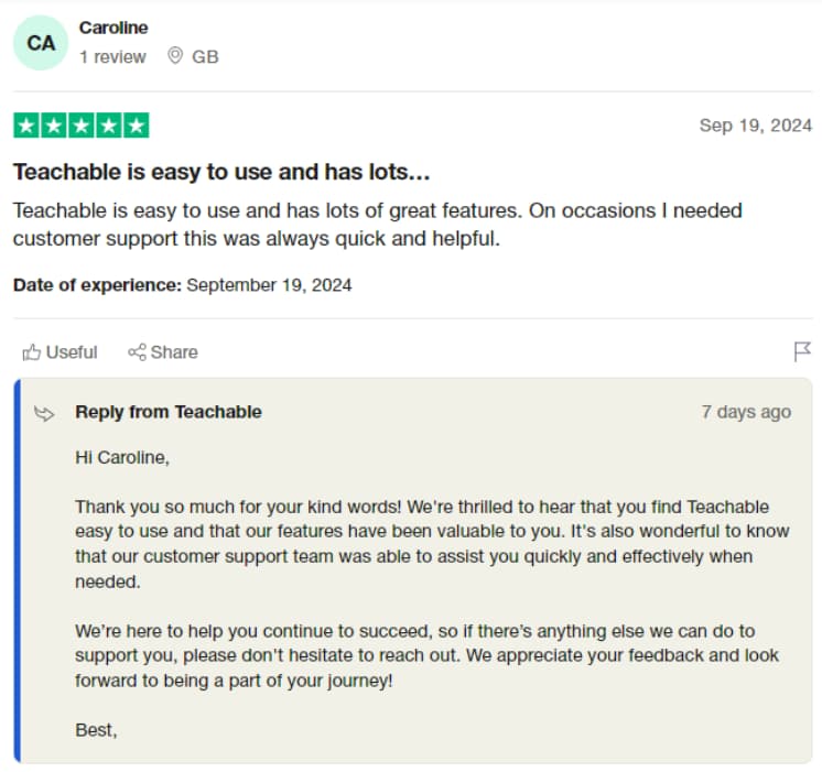 Caroline Review Caroline Review
