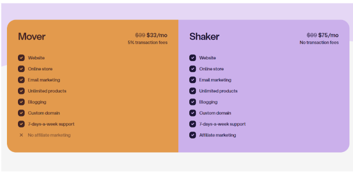 Podia Pricing Plans Podia Pricing Plans