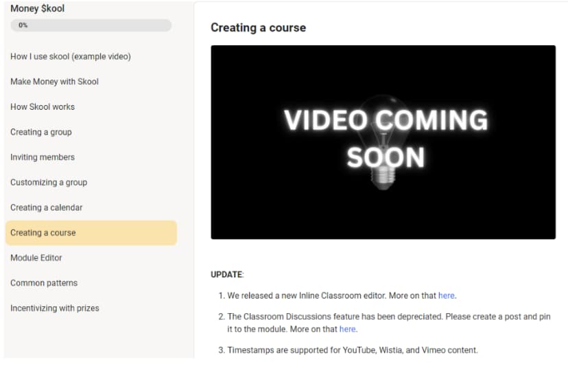 Skool - Create Online Courses Skool - Create Online Courses