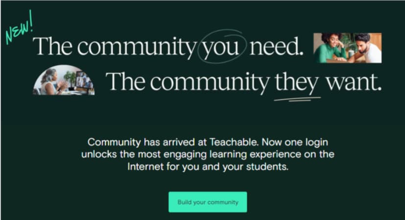 Teachable - Community Engagement Teachable - Community Engagement