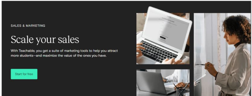 Teachable - Sales and Marketing Teachable - Sales and Marketing