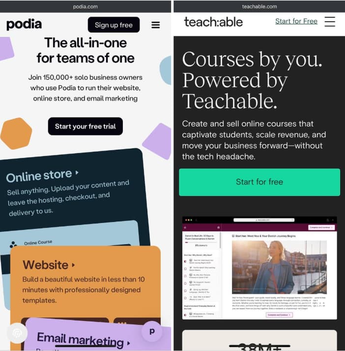 User Experience and Platform Navigation User Experience and Platform Navigation