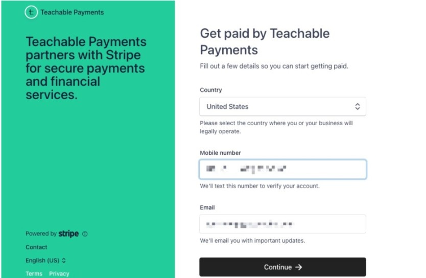 Configure payment settings Configure payment settings