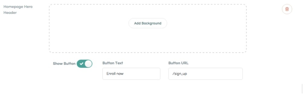 Customize branding Customize branding