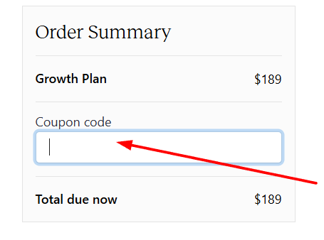 Enter Coupon Code Enter Coupon Code