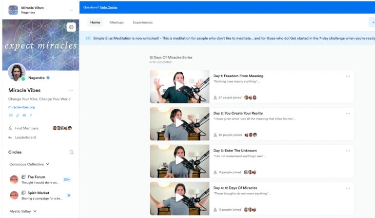 Kajabi Community Features Kajabi Community Features