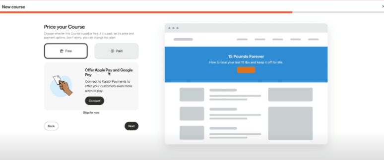 Kajabi Course Builder Kajabi Course Builder