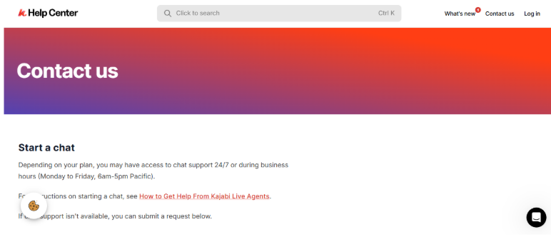 Kajabi Customer Support Kajabi Customer Support