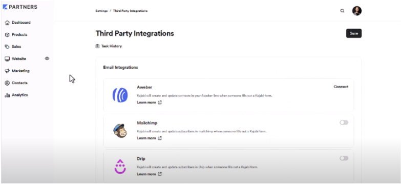 Kajabi Integrations Kajabi Integrations