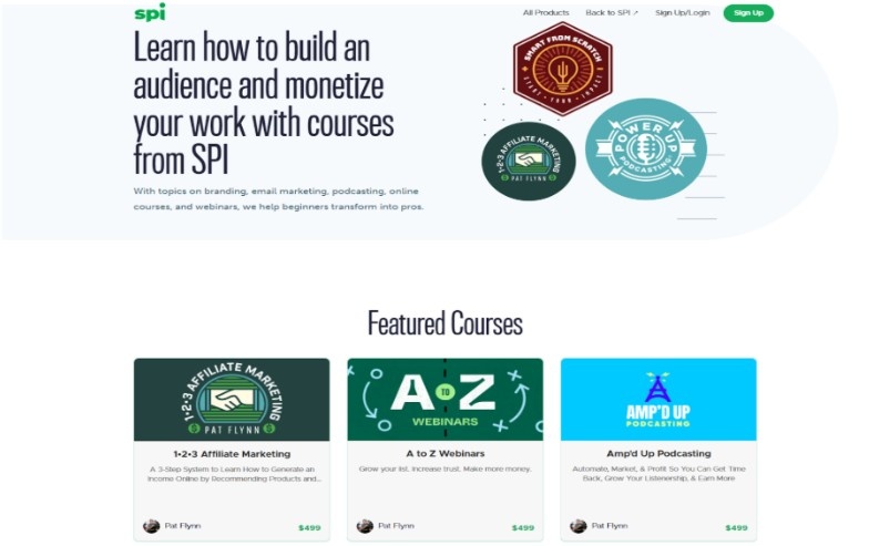 Pat Flynn's SPI Academy Pat Flynn's SPI Academy