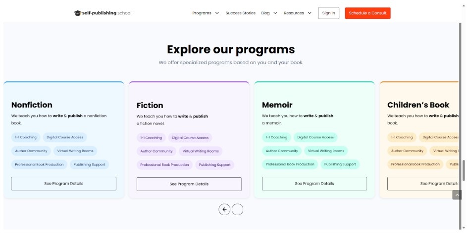 Self-Publishing School Self-Publishing School