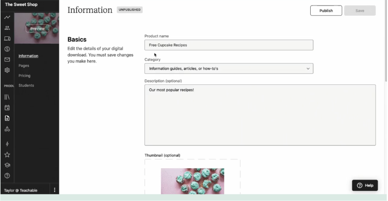 Teachable Course Builder Teachable Course Builder