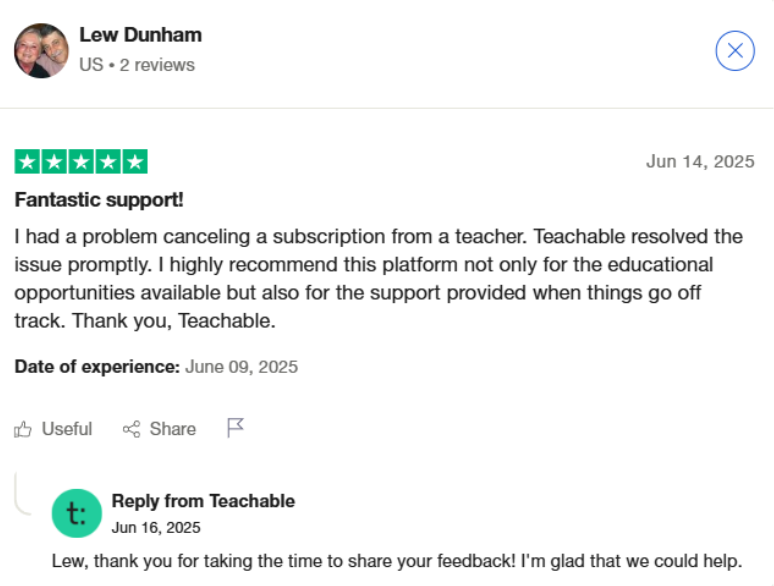 Teachable Reviews Teachable Reviews