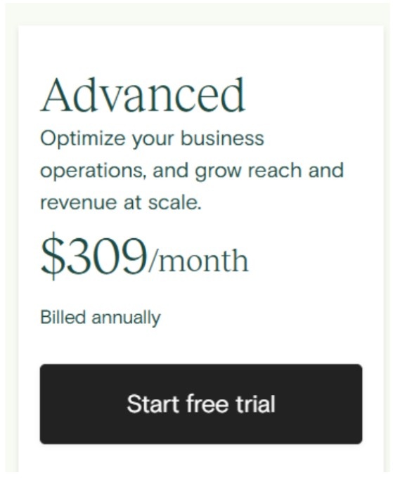 Advanced Plan Advanced Plan