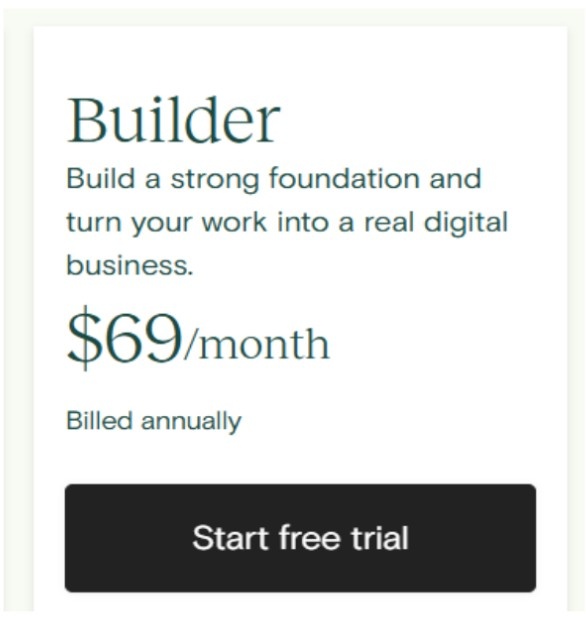 Builder Plan Builder Plan