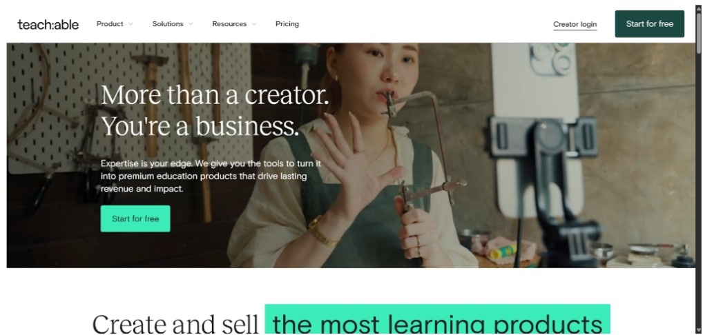 Teachable page builder Teachable page builder