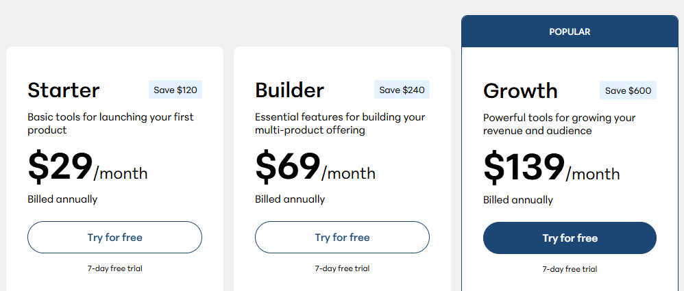 Teachable Pricing Page Teachable Pricing Page